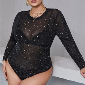 Celestial Plus-Size Body Suit